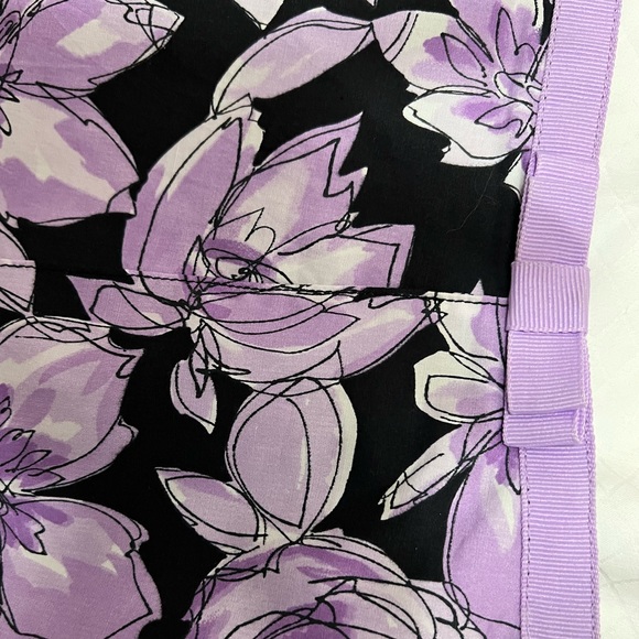 RAFAELLA Floral Print Skirt - Picture 2 of 3